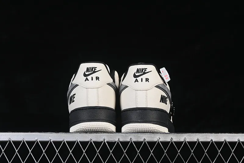 All Categories Nk Air Force 1 Air Force Series Nk Air Force 1 Low Air Force Low Nike Air Force 1'07 Low Beige White Black Air Force One Low Casual Shoes DF0188-132